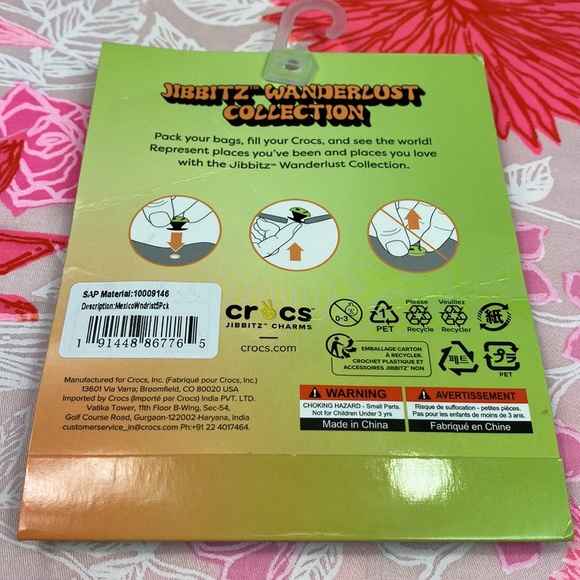 •CROCS• {🇲🇽MEXICO🇲🇽} jibbitz wanderlust collection - Picture 5 of 5